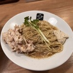 中華そば 髙野 - 和え玉(400円)。お腹が持つ方はぜひ召し上がってください。ポルチーニのいい香りとまろやかな味わいがします。