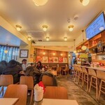 Hangry Joe's Tokyo - 店内