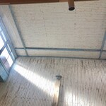 レボン快哉湯 - そびえる天井