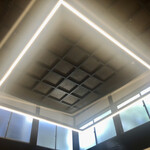 レボン快哉湯 - カフェ天井