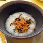 オールデイダイニング サツキ - 昆布だし粥