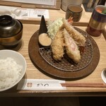 八事とんかつ わだ福 - 