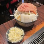 月島もんじゃ もへじ - 