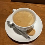 洋食香味亭 - ホットコーヒー自家製クッキー付き
