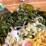 ムコウガワ製麺所 - 鳴戸産わかめ
