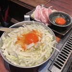 月島もんじゃ もへじ - 