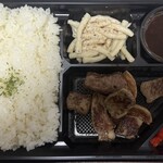 やっぱりステーキ - 料理写真: