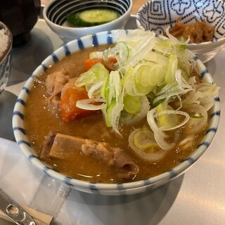 月島 もつ食堂_1