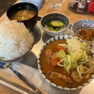 月島 もつ食堂_0