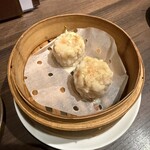 桜梅桃李 - 香港式　海老プリ焼売