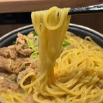吉野家 - 麺リフト