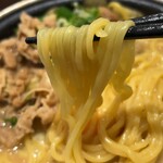 吉野家 - 麺リフト