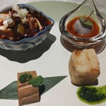 中国菜 ARATA - 季節の前菜盛り