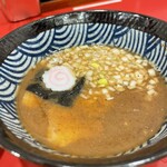 中華そば ふくもり - つけ麺　スープ