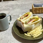 高松サンドウィッチストア - ベーコンエッグ