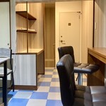 高松サンドウィッチストア - 二階のイートスペース