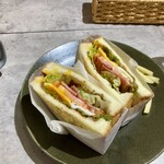 高松サンドウィッチストア - 映えー（いちおう言っておこう）