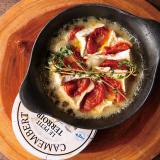 【拘りのチーズ】ワインとのマリアージュをお楽しみいただけます