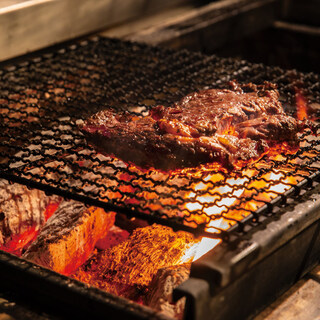 【備長炭炭火焼き】サフォーク・クロス