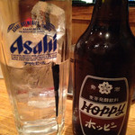 飲食笑商何屋ねこ膳 - 2014.12 ホッピーセット