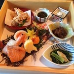 京野菜と鴨のお料理　高台寺茶寮 - 前菜