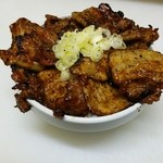 焼肉英樹 - 炭焼き　豚丼