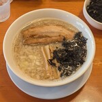 麺や来味 大形店 - 煮干しちゃっちゃ麺