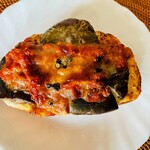 丹青 - ボロネーゼと茄子のタルティーヌ