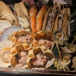 いかの墨 - 選べるお通し