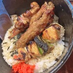 炭火焼鳥中村屋 - 