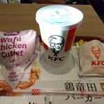 ケンタッキーフライドチキン - ドリンク写真: