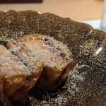 火蓮 - 鮭と木の子とキムチの春巻き