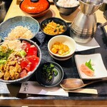 魚食処 一豊 - 漁師風かつおだし茶漬け