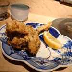 地土里 - 唐揚げ