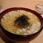 地土里 - シメのラーメン