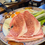 すき焼き 肉のひろ重 高辻 - 