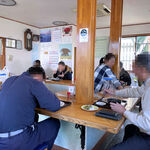 くに一 - 店内の様子