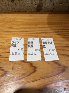 中華蕎麦うゑず - 