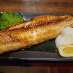 魚とめし かねむ食堂 - ｢縞ほっけ｣アップ！