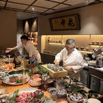 六本木 大皿焼肉 老中 - 