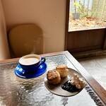 カフェ 安江町ジャルダン - 
