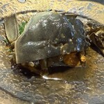 私房菜 吉田 - 上海蟹の紹興酒漬