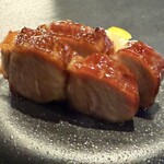 私房菜 吉田 - 霧島豚の広東風チャーシュー