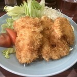 園春 - カリカリフワフワのチキンカツ