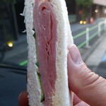 LAWSON - 料理写真:ハム〜〜〜(^-^)