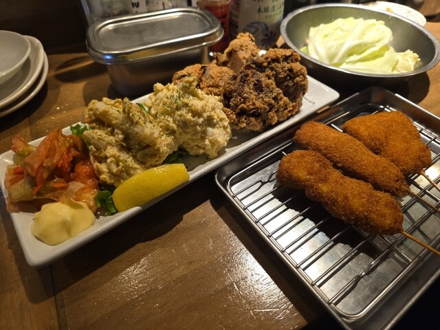 串猿 秋田店 - 秋田（串揚げ）の写真