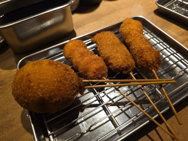 串猿 秋田店 - 秋田（串揚げ）の写真