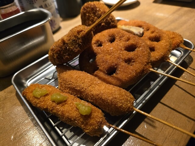 串猿 秋田店｜本格串揚げと秋田の味を堪能できる居酒屋