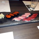 一 - 握り寿司三種盛り合せ