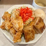 がっつりちゃーはん なりたけ - しょうが背脂特製なりたけちゃーはん